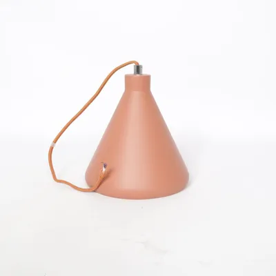 Deckenlampe (Orange)