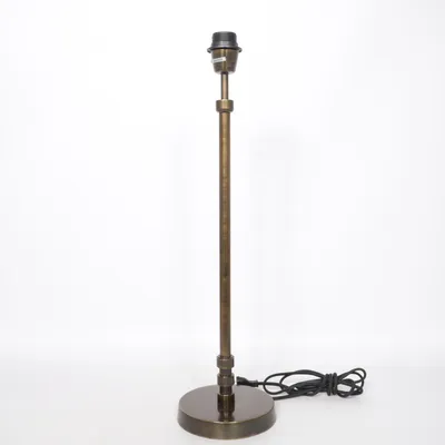 Lampfot (Brun) från Watt & Veke