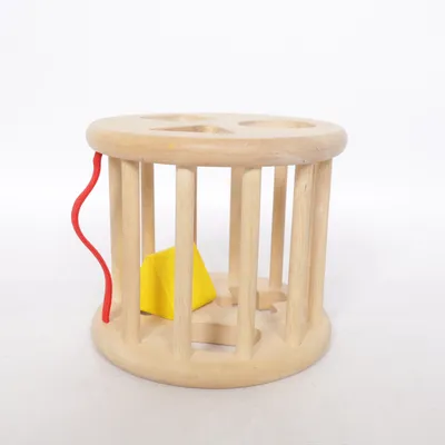 Aktivitetsleksak (Beige, Flerfärgad) från Kids Wood