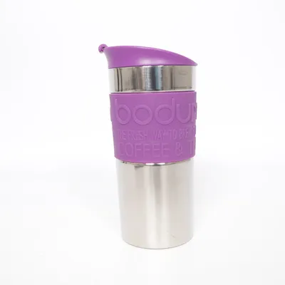 Termosmugg (Silverfärgad, Lila) från Bodum