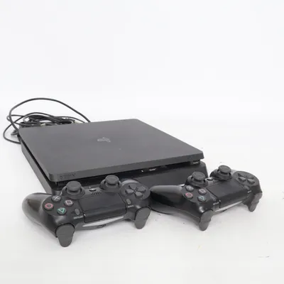Game console (Black) from Sony playstation
