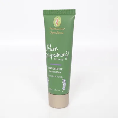 Hand cream from Primavera