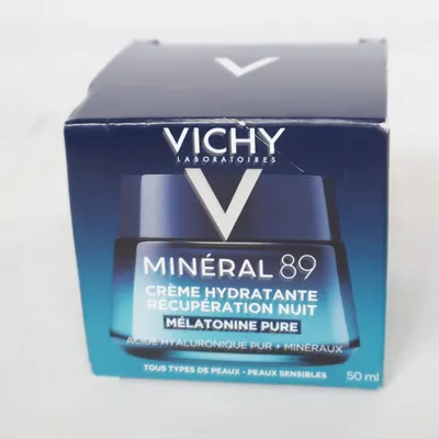 Ansigtscreme (Minéral 89 Moisture Recovery Night Cream) fra Vichy