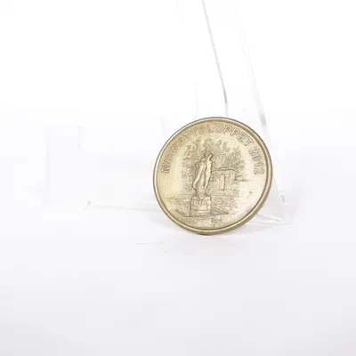 Medal (Gold) from Hammarby IF Unknown metal