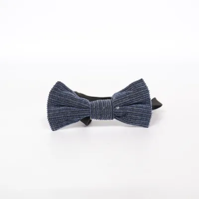 Noeud papillon (Bleu, Noir)