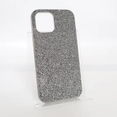 Phone case (Gray) from Swarovski