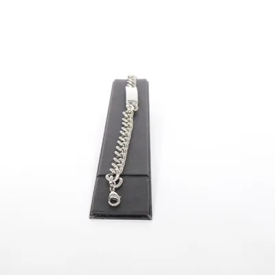 Choker (Zilver) van Glitter Onbekend materiaal