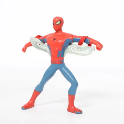 Leksaksfigur (Röd, Blå) från Marvel Spiderman