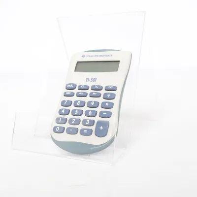 Lommeregner (Ti-501) fra Texas Instruments