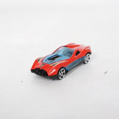 Leksaksbil (Röd, Guldfärgad) från Hot Wheels