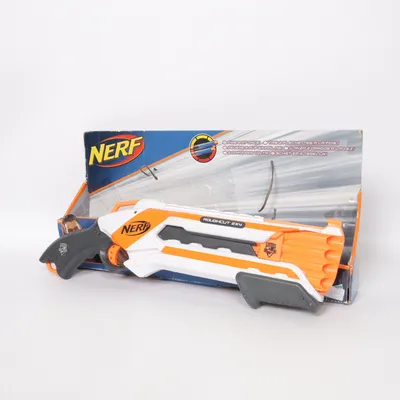 Leksaksvapen (Vit, Flerfärgad) från Nerf