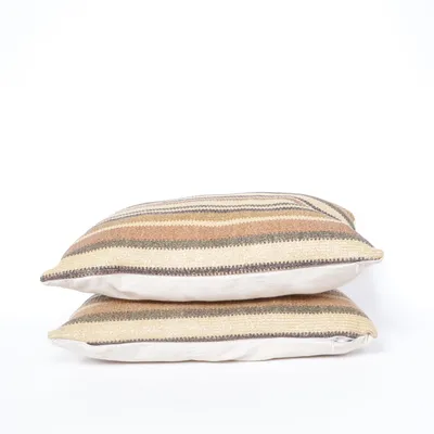 Coussin décoratif (Marron, Beige, Multicolore)