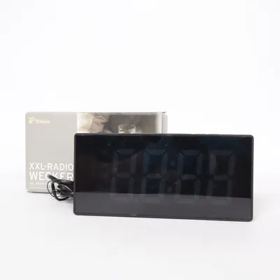 Clock radio (Gray) from Tchibo