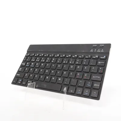 Tangentbord (Svart) från Linocell