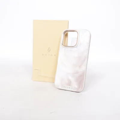 Phone case (Pink, White) from Burga