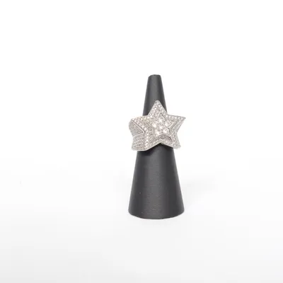 Ring (Zilver) Onbekend materiaal