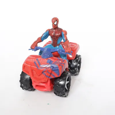 Legetøjsbil (Rød, Blå, Sort) fra Hasbro