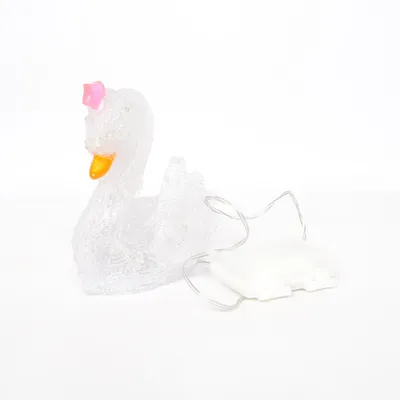 Night light (Transparent, Pink)