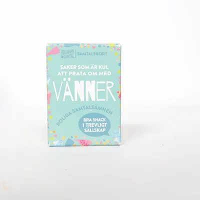 Parlor game from Kylskåpspoesi