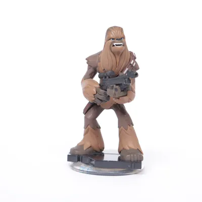 Legetøjsfigur (Chewbacca) fra Disney
