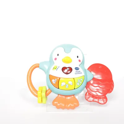 Babylegetøj (Pinguin Rasselspaß) fra VTech
