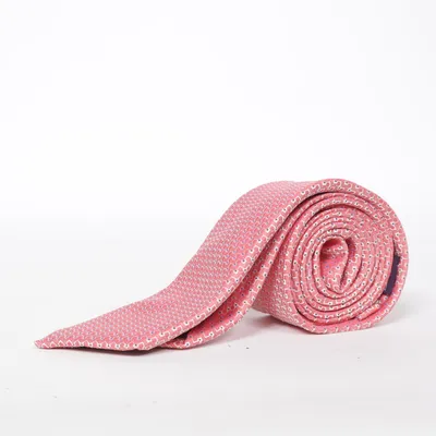 Cravate (Rouge, Blanc, Bleu) de Hawes & Curtis Soie