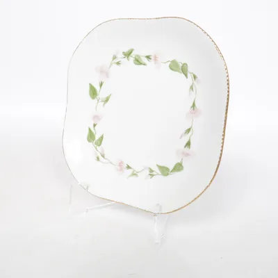 Serveringsfat (Vit, Flerfärgad)