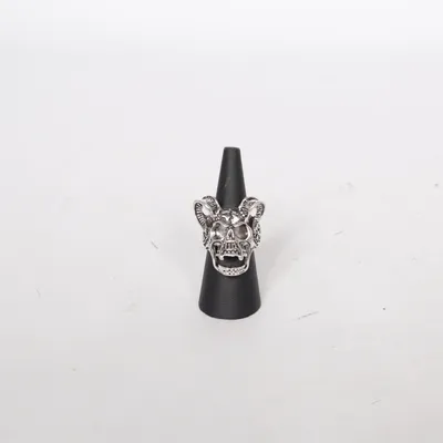 Ring (Sølv) Ukendt metal