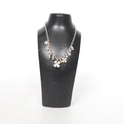 Halsband (Silverfärgad, Brun) från Pilgrim Okänd metall