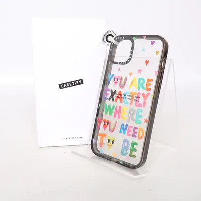 Telefoonhoesje (Transparant, Meerkleurig) van Casetify