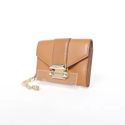 Portemonnaie (Braun) von Michael Kors Leder
