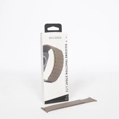 Horlogeband (Silicone Traction Strap Lite) van Decoded