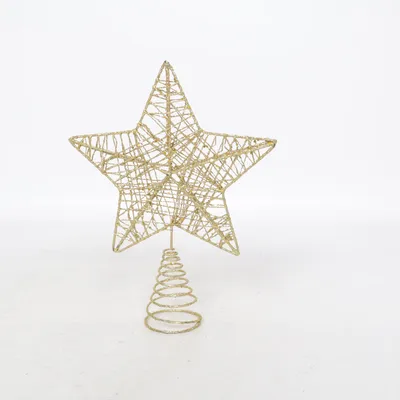 Christmas ornament (Gold)
