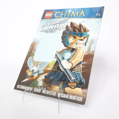 Magazine (Bleu, Multicolore) de LEGO