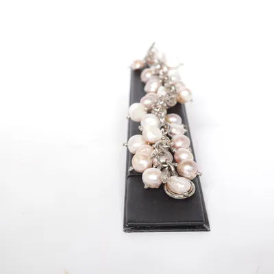 Bracelet (Pink, Silver) from Honey Unknown metal