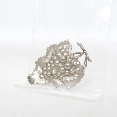 Broche (Sølv) Ukendt metal