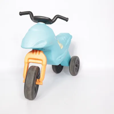 Gåbil (Blå, Sort, Orange)