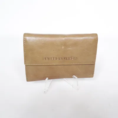 Portemonnaie (Braun) von Spikes & Sparrow