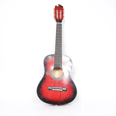 Guitare (Rouge, Noir)