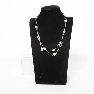 Necklace (Silver) from Snö of Sweden Unknown metal