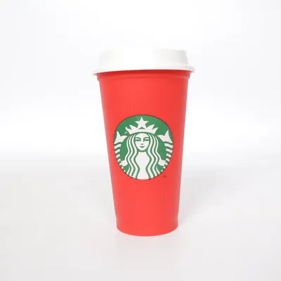 Take away mugg (Röd) från Starbucks