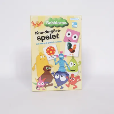 Bordspel van Babblarna