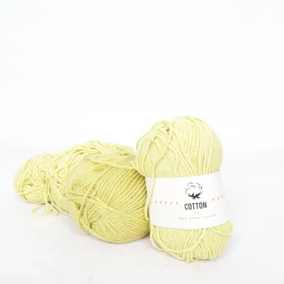 Yarn (Yellow) from Cotton