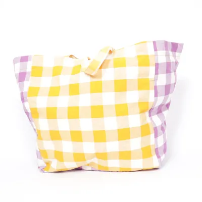 Canvas tas (Geel, Lila, Wit) van Beck Söndergaard