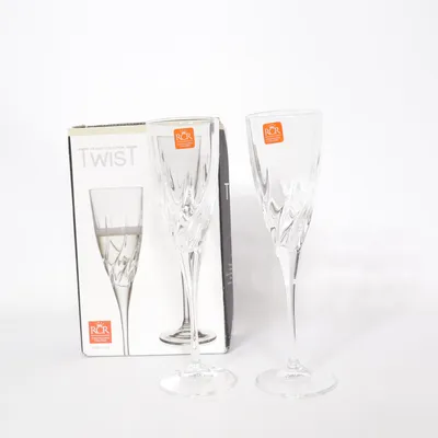 Champagne glass (Twist) from RCR