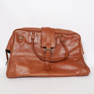 Weekender (Braun) von Royal Republiq Leder, Polyester