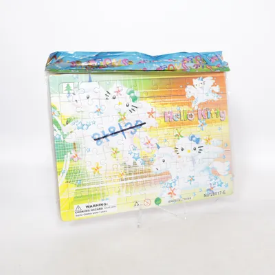 Puzzle from Hello Kitty