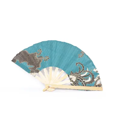 Fan (Blauw, Meerkleurig)