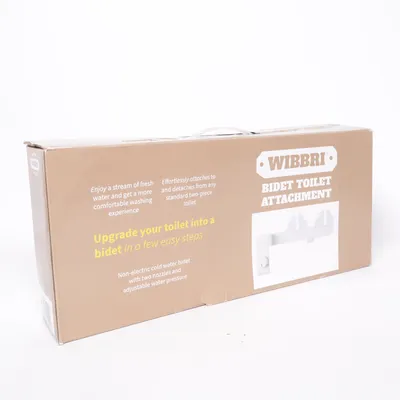 Bathroom fixtures (Bidet Toilet Attachment) from Wibbri