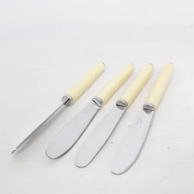 Cutlery (Beige) from Rostfritt Stål